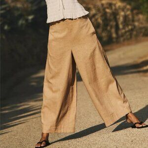 New Free People Linen Pants